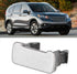 Dweekiy Car Shifter Lock Cover, Silver Gray Shift Level Lock Car Aftermarket Part Fit for Honda CRV 77271-T0A-A01ZA...