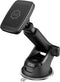 WixGear Magnetic Car Phone Mount – Universal Holder for Windshield & Dashboard with New Long Telescopic Arm – Compatible with Cell Phones & Tablet...