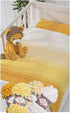 Alize Puffy Fine Baby Blanket Small Loop 100% Micropolyester Soft Yarn Lot of 4skn 400gr 64yds (218 - Baby Blue)...