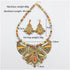Stylish and Exquisite African fashion Jewelry Sets for Women - boho jewelry necklaces and Earring Sets for women with Simple Design, Perfect for A...