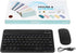 Ultra-Slim Bluetooth Keyboard and Mouse Combo, Rechargeable Portable Compact Wireless Mouse Keyboard Set for PC Computer Tablet Laptop iPad Smartp...