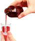 Kolder Mini Measure Heavy Glass, 20-Incremental Measurements Multi-Purpose Liquid and Dry Measuring Shot Glass, White...