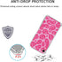 Pink Melting Smile Face Case Compatible with iPhone XR, Aesthetic Trippy Smiling Face Case for iPhone XR for Teens Men and Women, Cool Trendy TPU ...
