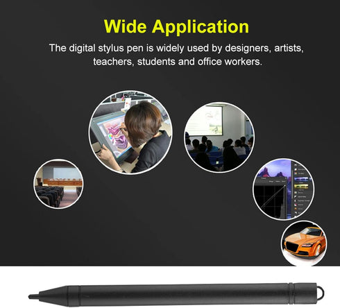 Promethean Pen Tablet 14×3×3 5 Pcs 8.5 12 LCD Stylus Pen for Touch Screens Professional Graphics Drawing Tablet Pen...