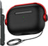 R-fun Airpods Pro Case (2nd/1st Gen,2023/2022/2019) with Secure Lock & Cleaning Kit, Music Headset Earphone Protective Case Cover Compatible with ...