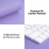 Leather Desk Pad Protector,Mouse Pad,Office Desk Mat, Non-Slip PU Leather Desk Blotter,Laptop Desk Pad,Waterproof Desk Writing Pad for Office and ...