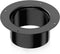 Hon&Guan Duct Connector Flange 6 Inch, Plastic 6 Inch Dust Collection Fittings Dryer Vent Connector Flange For Heating Cooling Ventilation System,...