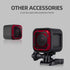 Lens Replacement Kit for GoPro Hero 5/4 Session Protective Lens Repair Parts (Red)...