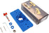 35mm Hinge Hole Jig Drill Guide Set, Closet Door Hole Jig, Puncher Hinge Drilling Tool Set, for Cabinet Door Installation,Woodworking Boring Posit...