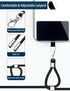 BFSD·DM Cell Phone Lanyard, Universal Crossbody Patch Phone Lanyards,Adjustable Nylon Phone Lanyards for Around The Neck,Compatible with Most Smar...