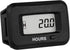 Runleader Digital LCD Hour Meter,AC/DC 5V to 277V for Lawn Mower Generator Motorcycle Golf Cart Forklift Scrubber Machine etc....