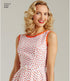 Simplicity 8085 1950's Vintage Fashion Women's Wrap Dress Sewing Patterns, Sizes 14-22...