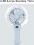 Portable Handheld Fan, 1200mAh Portable Fan Rechargeable, Electric Fan for Travel Office Room...