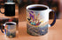 Morphing Mugs Disney - Aladdin - Princess Jasmine - A Whole New World - Thomas Kinkade - One 11 oz Color Changing Heat Sensitive Ceramic Mug – Ima...