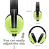Baby Ear Protection Noise Cancelling HeadPhones for Babies for 3 Months to 3 Years (Green)...