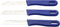 3 Piece Set of Fruit/Vegetable Kitchen Knives...