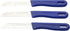 3 Piece Set of Fruit/Vegetable Kitchen Knives...