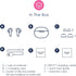 Packed Party True Wireless Earbuds Bluetooth V5.3 Headphones with Charging Case, IPX5 Waterproof, Up to 20 Hours of Battery Life (Spot On)...