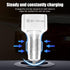 Car Charger Adapter, 6 Ports USB QC3.0 Fast Phone Charger, 32V Upgraded Quick Charging Adapter Compatible with iPhone 13/13 Pro Max/12/XS/XR, Sams...