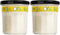 MRS. MEYER'S CLEAN DAY Aromatherapy Candle, 35 Hour Burn Time, Made with Soy Wax and Essential Oils, Honeysuckle, 7.2 Oz, Pack of 2...