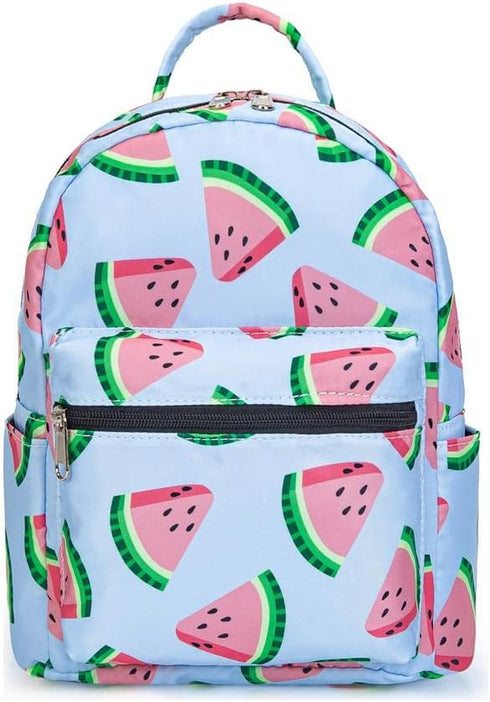 Cute 10 inch mini pack bag backpack for grils children and adult (watermelon)...