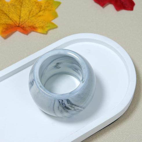 Small Ceramic Electric Toothbrush Holder Stand for Bathroom Vanity Countertop,Set of 2,Grey...
