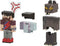 Mattel Minecraft Creator Series Action Figure & Accessories Set, 3.25-in Scale Camp Enderwood Rougarou & DLC Codes...