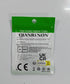 QIANRENON RJ45 Rectangular Panel Network Adapter Cat6A RJ45 8P8C Female to Female Panel Mount Ethernet Connector RJ45 Mounting Network Shield Sock...
