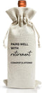 Retirement Wine Bag For Retirement Parties, Goodbye Farewell Leaving Gifts For Best Friend Colleagues Coworkers Boss Retirees, Retired Gift Idea W...