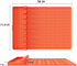 Silicone Griddle Tools Mat for Blackstone, Large Silicone Spatula Mat with Drip Pad, Grill BBQ Caddy Utensils Holder for Kitchen, Cooking & Counte...