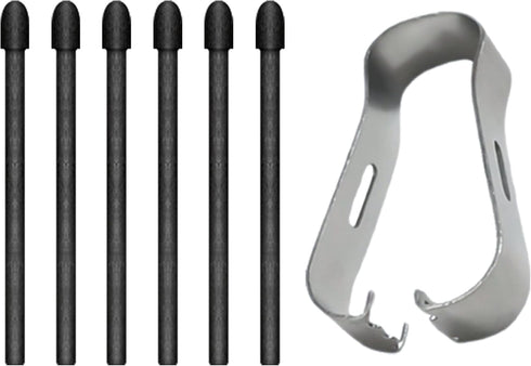 6 Pack Felt Nib Compatible for Remarkable 2 Marker and Marker Plus......