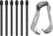 6 Pack Felt Nib Compatible for Remarkable 2 Marker and Marker Plus......