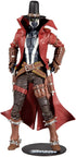 McFarlane Toys - Spawn Gunslinger 7" Action Figure with Gatling Gun and Accessories...