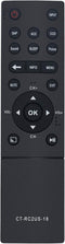 CT-RC2US-18 Replacement Remote Fit for Toshiba LED TV 0L711U18 55L711U18 50L711M18 55L711M18 43L511U18 Remote...