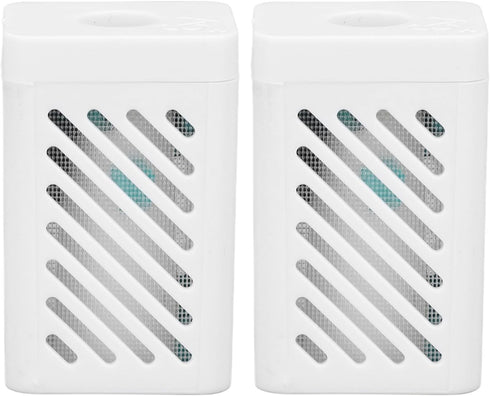 2Pcs Vacuum Cleaner Silver Ion Module Accessories, Robot Replacement Parts Compatible for Dreame X10 S10 W10S S20 X20 Vacuum Cleaner Spare Parts (...