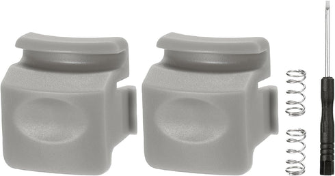 uxcell Replacement Button for 24oz 32oz Bottle, Non-BPA Water Bottle Lid Mouth Top Cap Push Switch Parts, for 19/24/25/32/40oz Stainless Steel Bot...