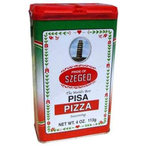 PRIDE OF SZEGED Pizza Seasoning, Italian Spice Blend, 3.5 oz. Tin, 1-Count...