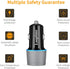 Fast USB C Car Charger Block,Compatible with Google Pixel 8/8 Pro/7/7 Pro/6/6a/6 Pro/5a/5/4a/4/4 XL/3, 30W Power Delivery & Quick Charge 3.0 Car A...
