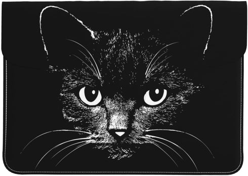 Cat Pu Leather Laptop Sleeve 11.6 12.3 13 Inch Protective Sleeve Waterproof Case Computer Cover Notebook Bag...