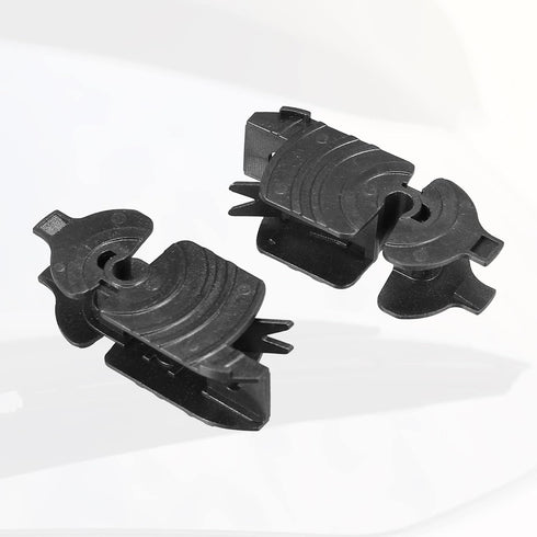 ACROPIX Universal Front Wiper Blade Arm Adapter Clip Type D - Pack of 4 Black...