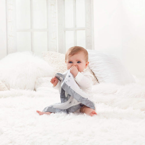 aden + anais Essentials Issie Security Blanket, Super Soft 100% Cotton Muslin, 2 Pack, Safari Babes...
