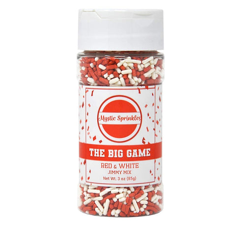 Mystic Sprinkles The Big Game Jimmy Mix 3oz Bottle (Red & White)...