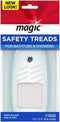 Magic Shower and Bathtub Safety Treads - Helps Prevent Slips and Falls - 12 Treads,White...