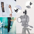 24MM Tripod Ball Head, UTEBIT 360° Rotatable Metal mini Ball Head with 1/4" hot shoe,BallHeads Camera Mount Adapter for Tripods,Monopod,DSLR Camer...