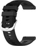18mm Watch Bands Compatible for DoSmarter Fitness Tracker ZX18/ZX28 Smart Watch, Replacement Wrist Strap for DoSmarter ZX18/ZX28 Watchband Soft Si...