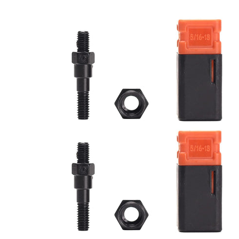 A Series Hand Rivet nut Gun Mandrel and Nose Pieces Accessary(SAE 5/16-18 2 pack)...