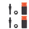 A Series Hand Rivet nut Gun Mandrel and Nose Pieces Accessary(SAE 5/16-18 2 pack)...