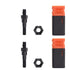 A Series Hand Rivet nut Gun Mandrel and Nose Pieces Accessary(SAE 5/16-18 2 pack)...