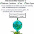 10pcs Plant Self Watering Globe Stakes, Aqua Plant Watering Stakes Automatic Plant Watering Bulb System Spikes, Flower Automatic Watering Device, ...