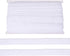 MegaPet White Polyester Fringe Tassel Lace Trim 1 Inch x 82 Feet Chainette Fringe Fibre Trim for Sewing Quilting DIY Home Decoration...